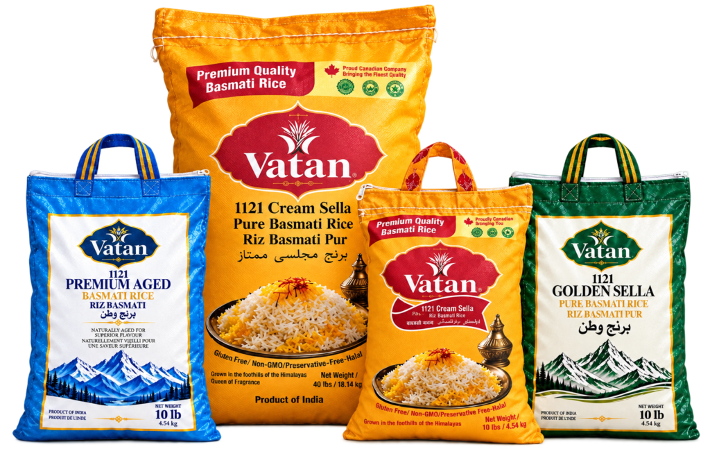 Choosing VATAN Basmati Rice for Your Restaurant
